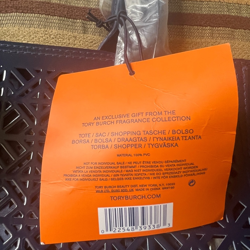 Tory Burch Hand Bag and Mark-Up Bag Combination